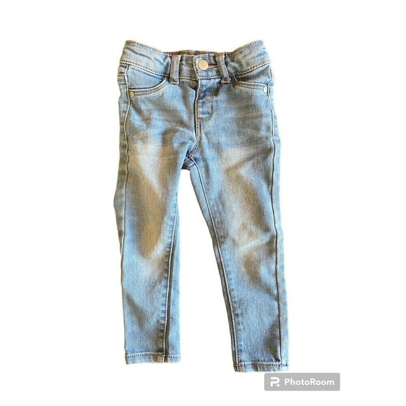 DKNY Girls Kids Denim Jeans. Sz.2T - Picture 1 of 4